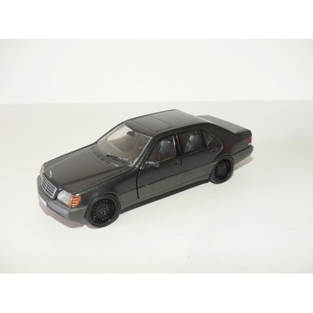 MERCEDES 300 SE Noir CURSOR MODEL 1:43 sans boite modèle modifié