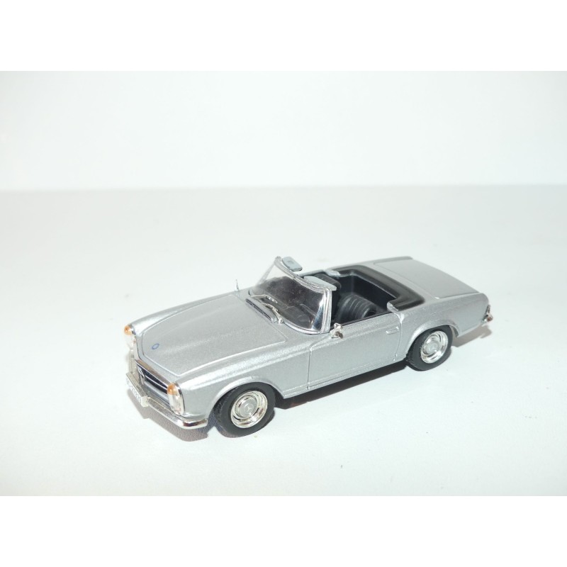 MERCEDES 230 SL Gris ALTAYA 1:43 sans boite