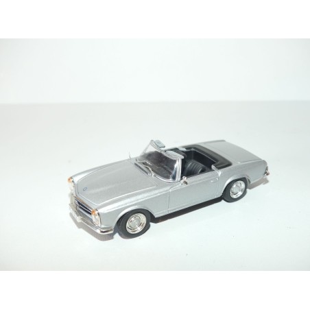 MERCEDES 230 SL Gris ALTAYA 1:43 sans boite