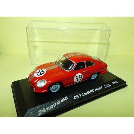 PANHARD DB HBR4 N°59 LE MANS 1959 ALTAYA 1:43 Abd