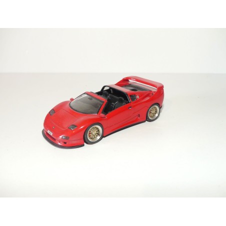 MCA CENTENAIRE SPYDER Supercar MonÃ©gaste Rouge KIT MontÃ© 1:43 sans boite