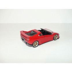 MCA CENTENAIRE SPYDER Supercar MonÃ©gaste Rouge KIT MontÃ© 1:43 sans boite