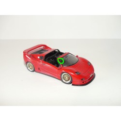 MCA CENTENAIRE SPYDER Supercar MonÃ©gaste Rouge KIT MontÃ© 1:43 sans boite