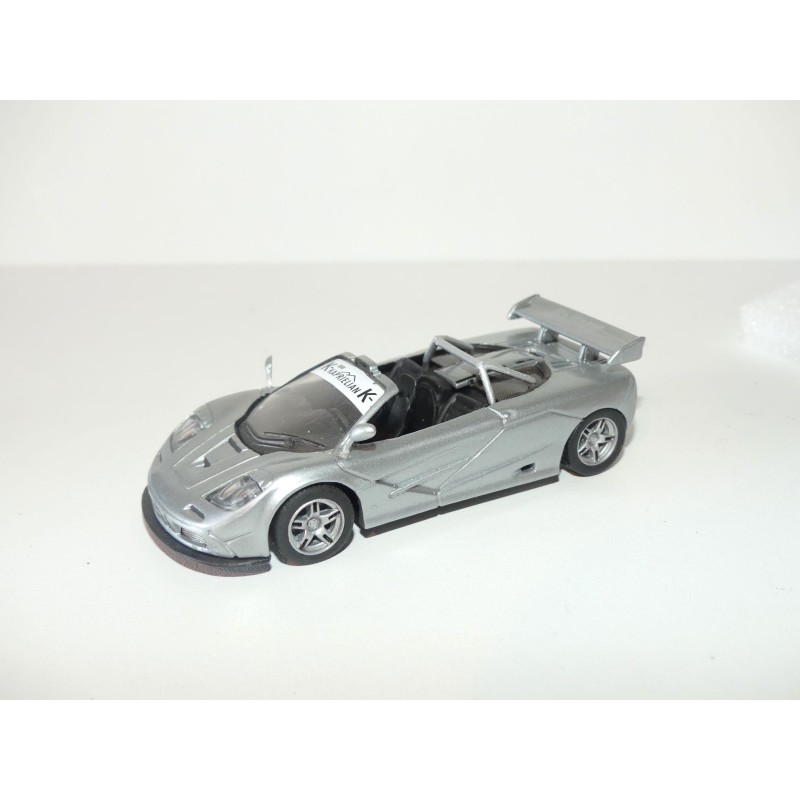 McLAREN F1 GTR SPIDER Gris 1:43 sans boite