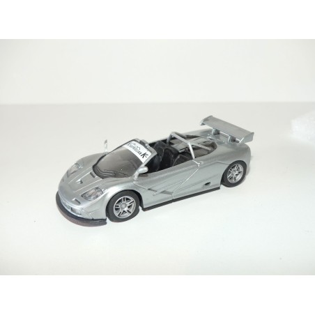 McLAREN F1 GTR SPIDER Gris 1:43 sans boite