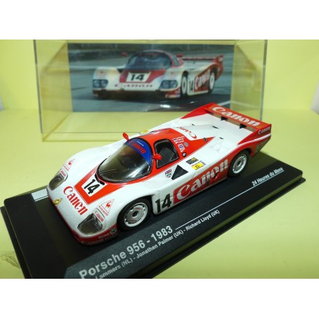 PORSCHE 956 N°14 LE MANS 1983 ALTAYA 1:43 8ème
