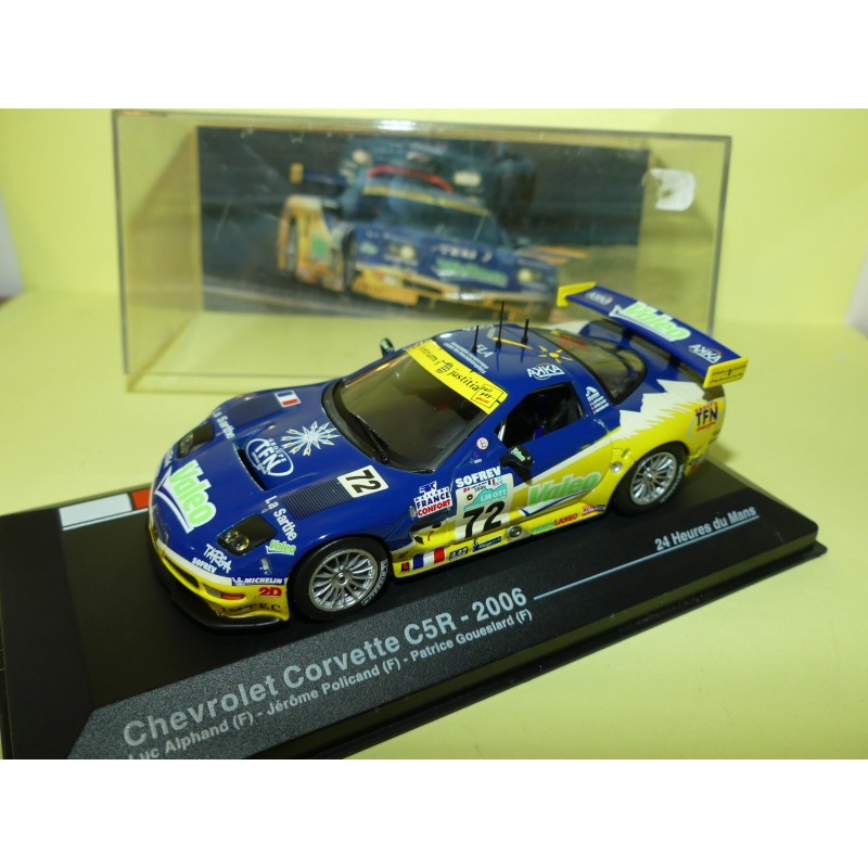 CHEVROLET CORVETTE C5R NÂ°72 LE MANS 2006 ALTAYA 1:43 ArrivÃ©e 7Ã¨me 