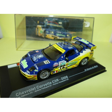 CHEVROLET CORVETTE C5R NÂ°72 LE MANS 2006 ALTAYA 1:43 ArrivÃ©e 7Ã¨me 