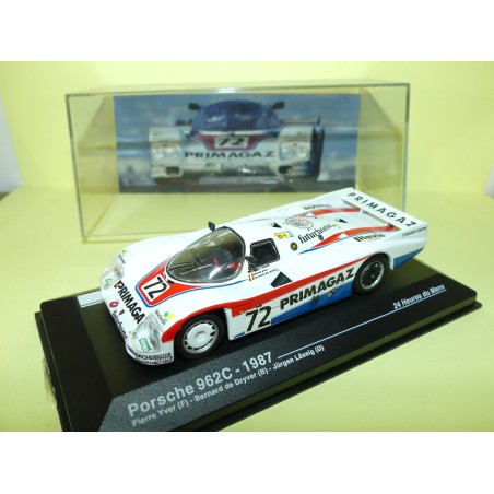 PORSCHE 962 C NÂ°72 PRIMAGAZ LE MANS 1987 ALTAYA 1:43 2Ã¨me 
