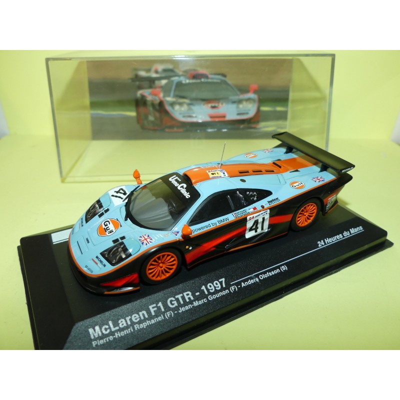 McLAREN F1 GTR N°41 LE MANS 1997 ALTAYA 1:43 2ème