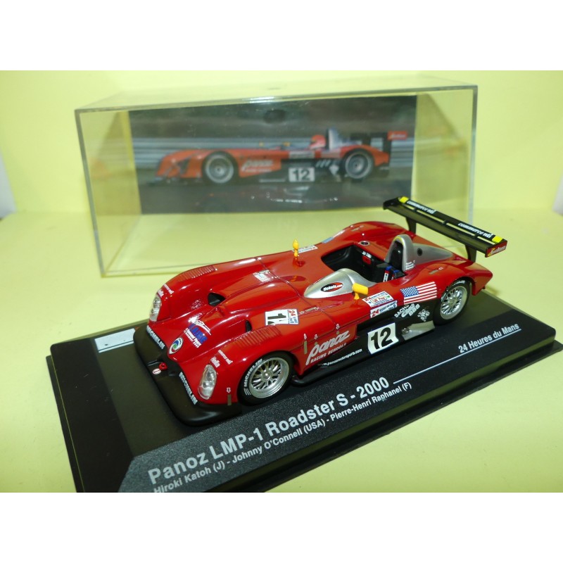 PANOZ LMP1 ROADSTER NÂ°12 LE MANS 2000 ALTAYA 1:43 ArrivÃ©e 5Ã¨me