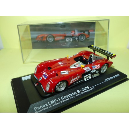 PANOZ LMP1 ROADSTER N°12 LE MANS 2000 ALTAYA 1:43 Arrivée 5ème