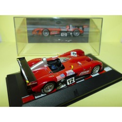 PANOZ LMP1 ROADSTER N°12 LE MANS 2000 ALTAYA 1:43 Arrivée 5ème