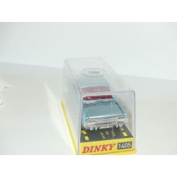 OPEL REKORD COUPE 1900 Bleu gris DINKY TOYS ATLAS 1405 1:43