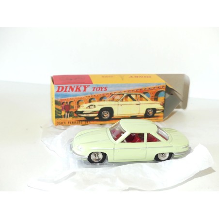 PANHARD COACH 24 C Vert Pale DINKY TOYS ATLAS 524 1:43
