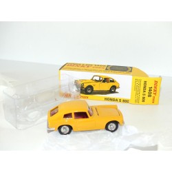 HONDA S800 Jaune DINKY TOYS ATLAS 1408 1:43