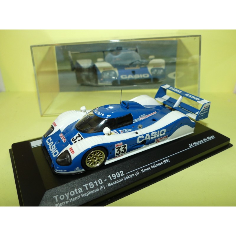 TOYOTA TS10 N°33 LE MANS 1992 ALTAYA 1:43 Arrivée 2ème