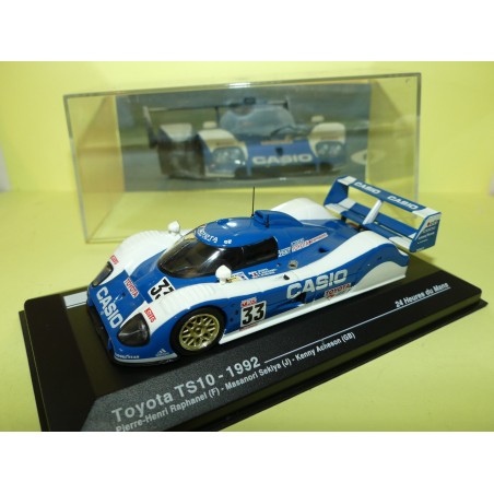 TOYOTA TS10 N°33 LE MANS 1992 ALTAYA 1:43 Arrivée 2ème