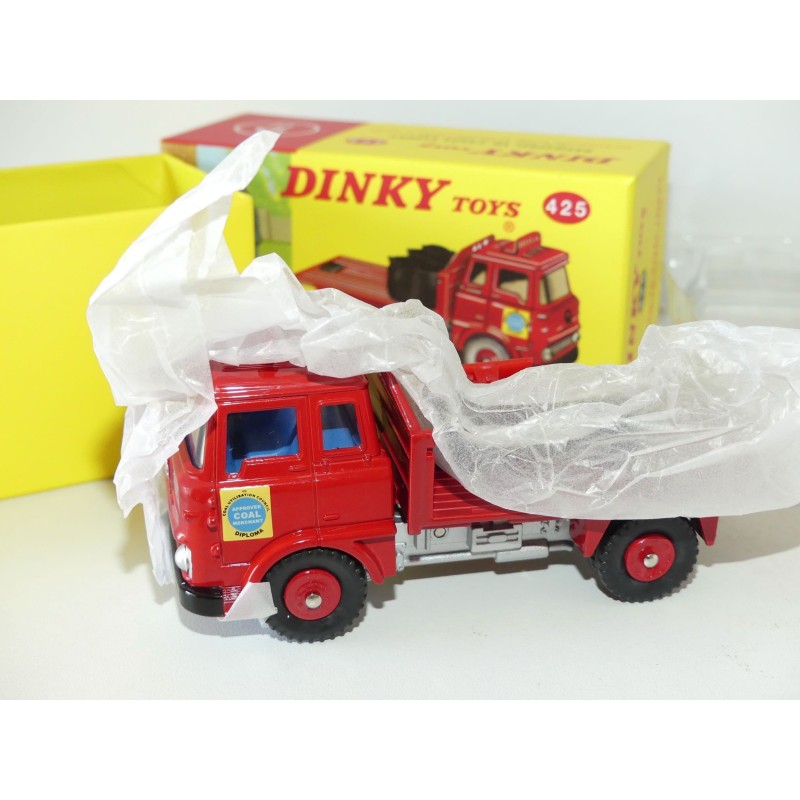 CAMION BEDFORD TK COAL LORRY DINKY TOYS ATLAS 425 1:43
