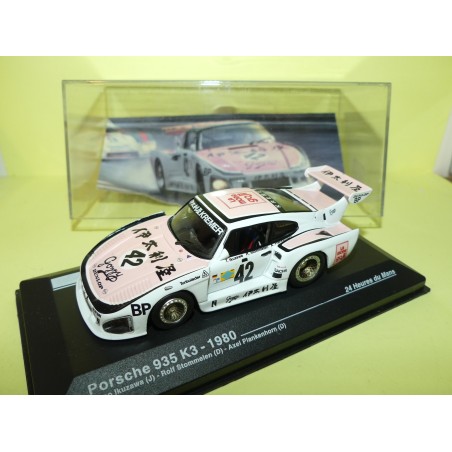 PORSCHE 935 K3 N°42 LE MANS 1980 ALTAYA 1:43 Abd