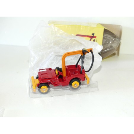 JEEP DE DEPANNAGE DINKY TOYS ATLAS 1412 1:43