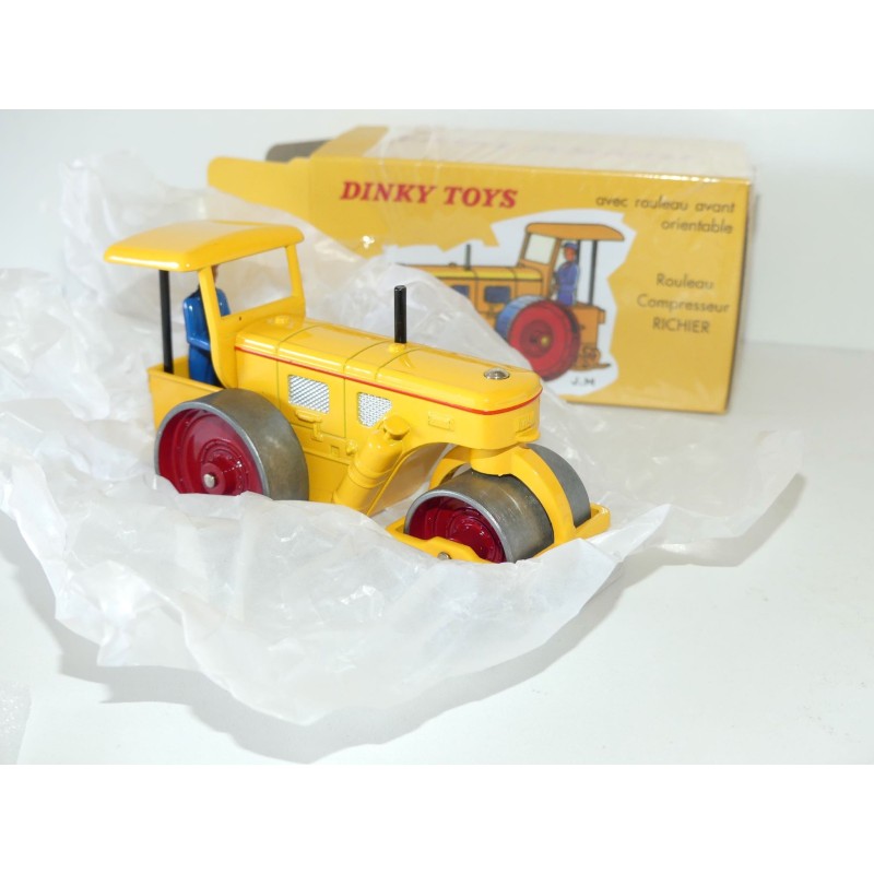 ROULEAU COMPRESSEUR RICHIER DINKY TOYS ATLAS 830 1:43