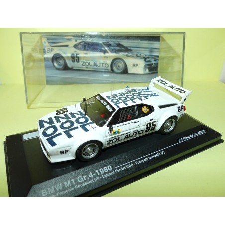 BMW M1 Gr.4 NÂ°95 LE MANS 1980 ALTAYA 1:43 Abd