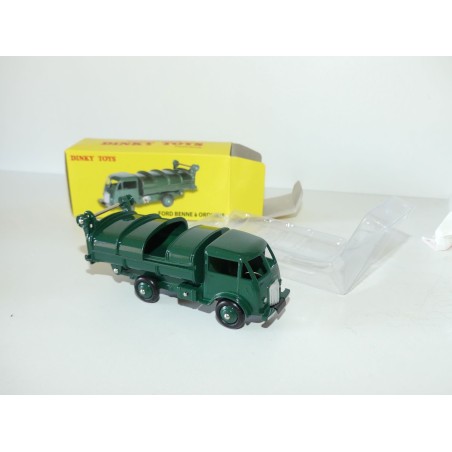 CAMION FORD BENNE A ORDURES DINKY TOYS ATLAS 25V