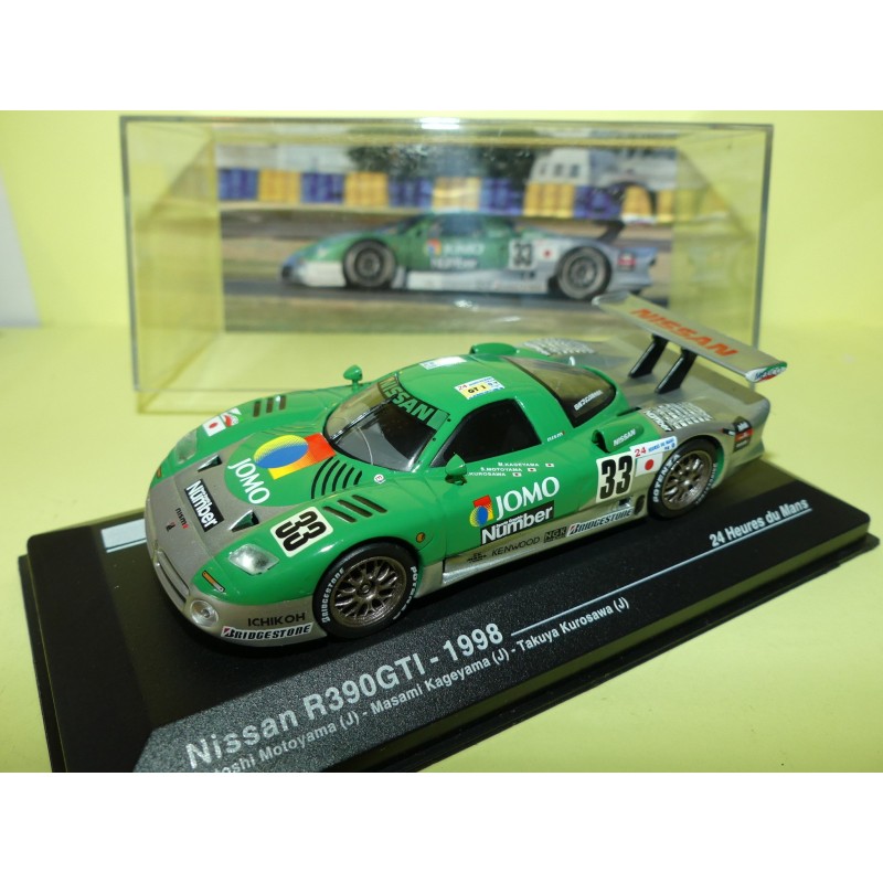 NISSAN R390GTI N°33 LE MANS 1998 ALTAYA 1:43 Arrivée 10ème