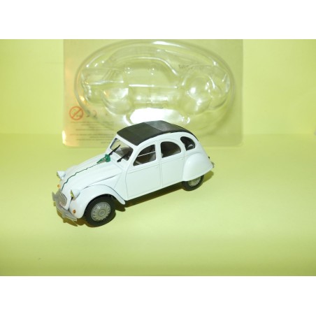 CITROEN 2CV NÂ°097 Perrier NOREV 1:43 coque