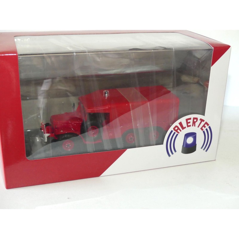 DODGE LOUDEAC WITH CANVAS POMPIERS ALERTE 0020 1:43