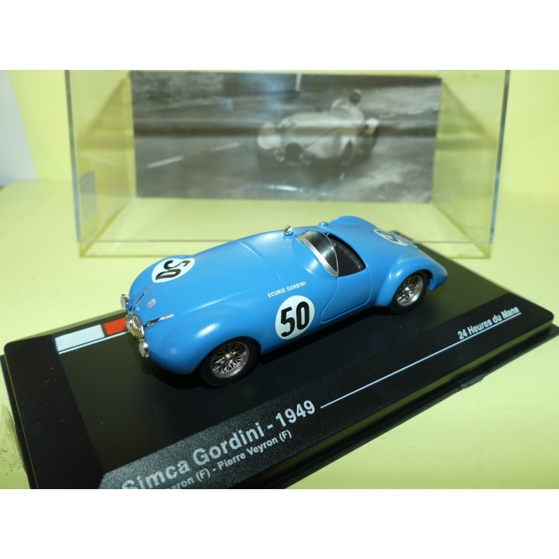 SIMCA GORDINI NÂ°50 LE MANS 1949 ALTAYA 1:43 Abd