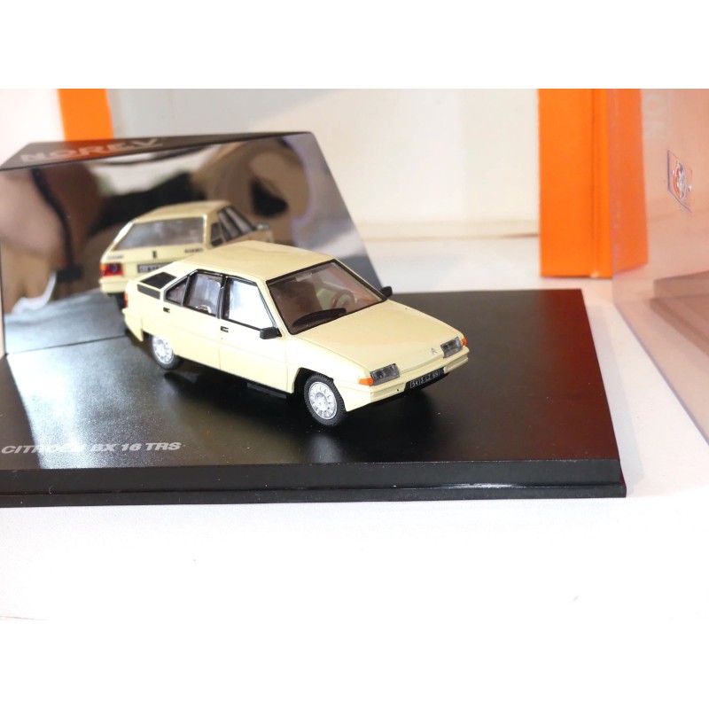 CITROEN BX 16 TRS CrÃ¨me NOREV 1:43