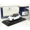 PEUGEOT 208 S LINE Blanc NOREV 1:43