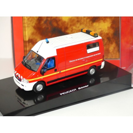 PEUGEOT BOXER POMPIERS VSAV NOREV 1:43