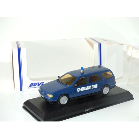 PEUGEOT 405 BREAK GENDARMERIE DUVI PO794G 1:43