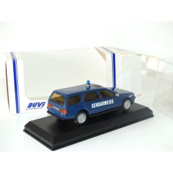 PEUGEOT 405 BREAK GENDARMERIE DUVI PO794G 1:43
