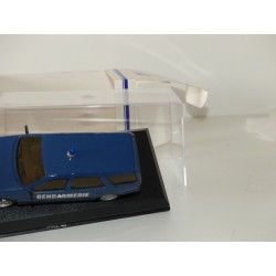 PEUGEOT 405 BREAK GENDARMERIE DUVI PO794G 1:43 imperfection