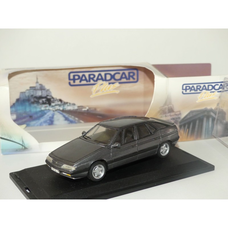 CITROEN XM Gris FoncÃ© PARADCAR 014 1:43