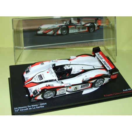 AUDI R8 N°5 LE MANS 2004 ALTAYA 1:43 Arrivée 1er