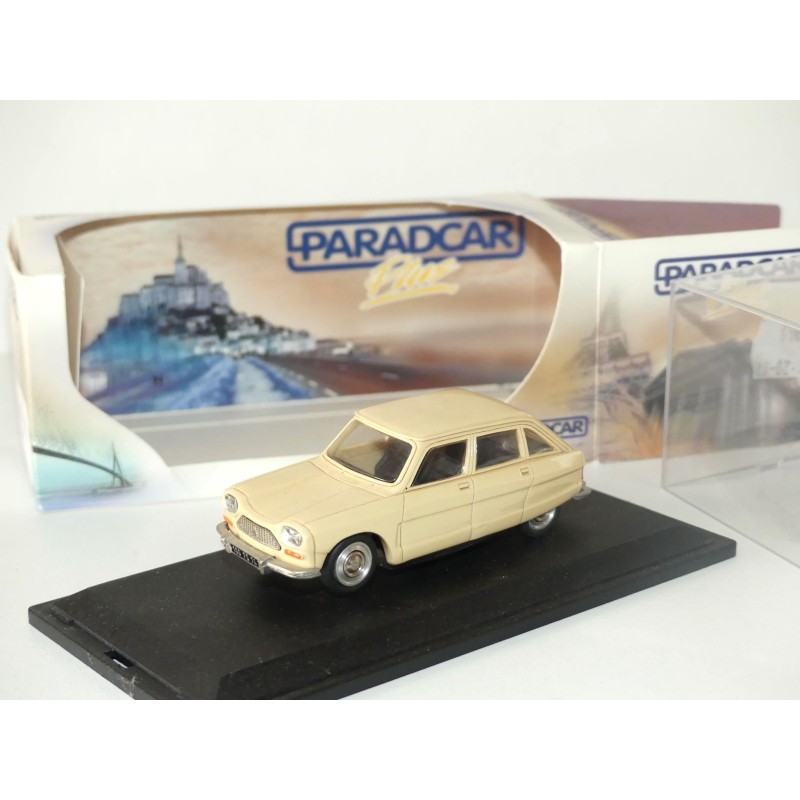 Citroën Ami 8 Super Paradcar 1/43 - Miniature Collector Neuve, Modèle Détaillé
