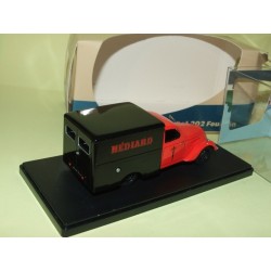 PEUGEOT 202 FOURGON HEDIARD NOREV pour ATLAS 1:43