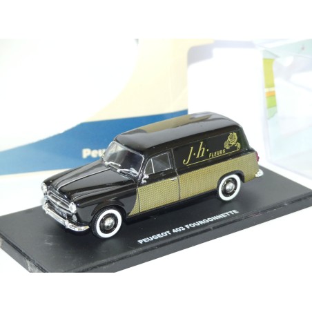 PEUGEOT 403 FOURGONNETTTE J.H. FLEURS NOREV pour ATLAS 1:43