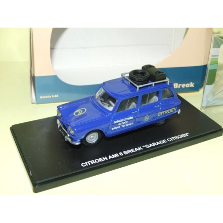 CITROEN AMI 6 BREAK Vehicule d'assistance garage ELIGOR pour ATLAS 1:43