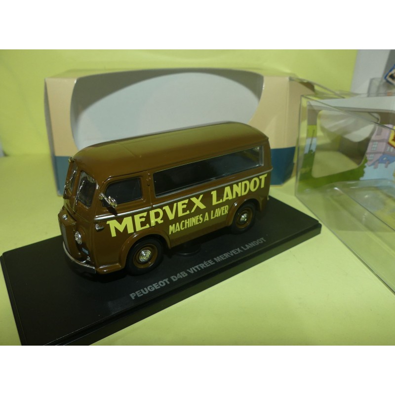 PEUGEOT D4B VITRéeE MERVEX LANDOT NOREV pour ATLAS 1:43