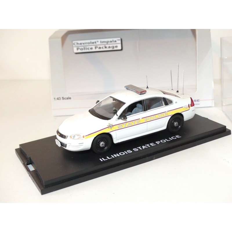 CHEVROLET IMPALA ILLINOIS STATE POLICE HIGHWAY PATROL FIRST RESPONSE 1:43