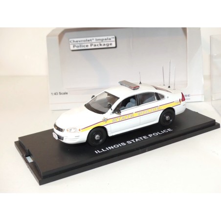 CHEVROLET IMPALA ILLINOIS STATE POLICE HIGHWAY PATROL FIRST RESPONSE 1:43
