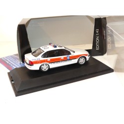 VAUXHALL OPEL VECTRA B POLICE LANCASHIRE 1997 SCHUCO 1:43