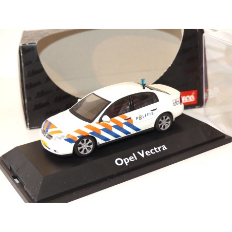 OPEL VECTRA C POLICE POLITIE SCHUCO 1:43