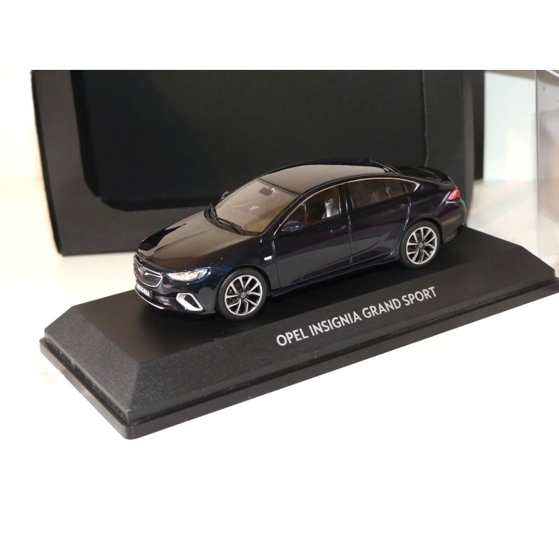 OPEL INSIGNIA GRANS SPORT Bleu Marine  ISCALE 1:43
